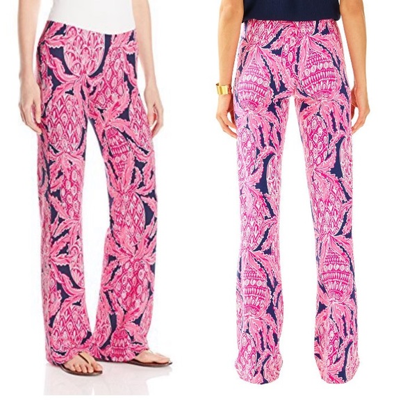 NWOT 🌴Lilly Pulitzer Palazzo Pants, M 🌴 - Picture 2 of 6